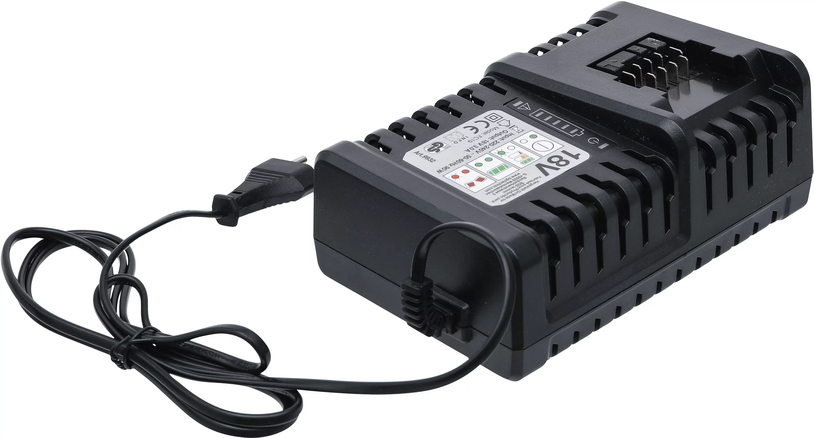 Schnellladegerät | für Akku-Schlagschrauber Art. 9928