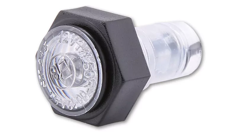 SHIN YO MINI LED-Standlicht, rund, Linsen-Durchmesser 14,8 mm, E-gepr. E-geprüft