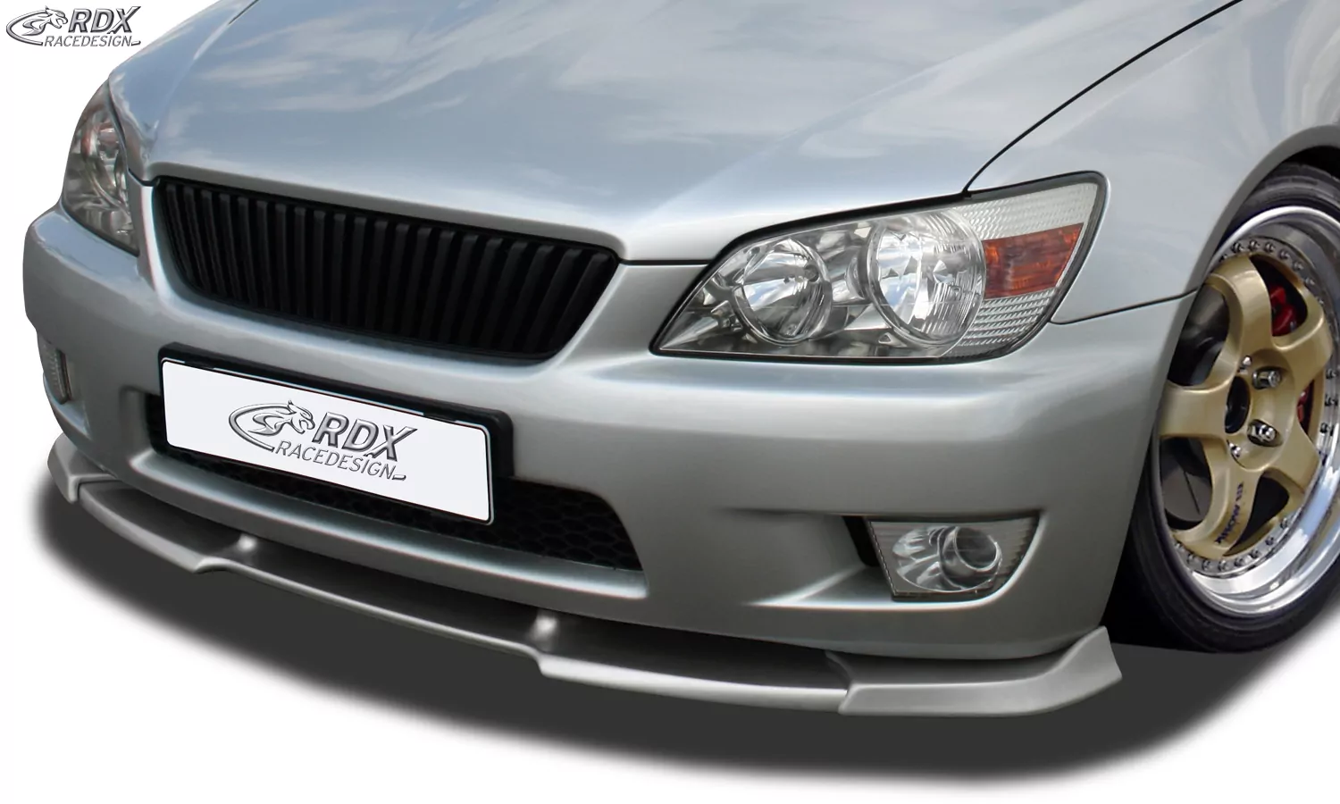 RDX Frontspoiler VARIO-X LEXUS IS 200 / 300 XE1 nicht Sportcross Frontlippe Front Ansatz Vorne Spoilerlippe