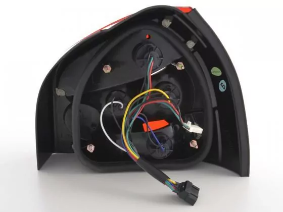 Rückleuchten Set Audi A3 Typ 8L Bj. 96-00, rot/klar