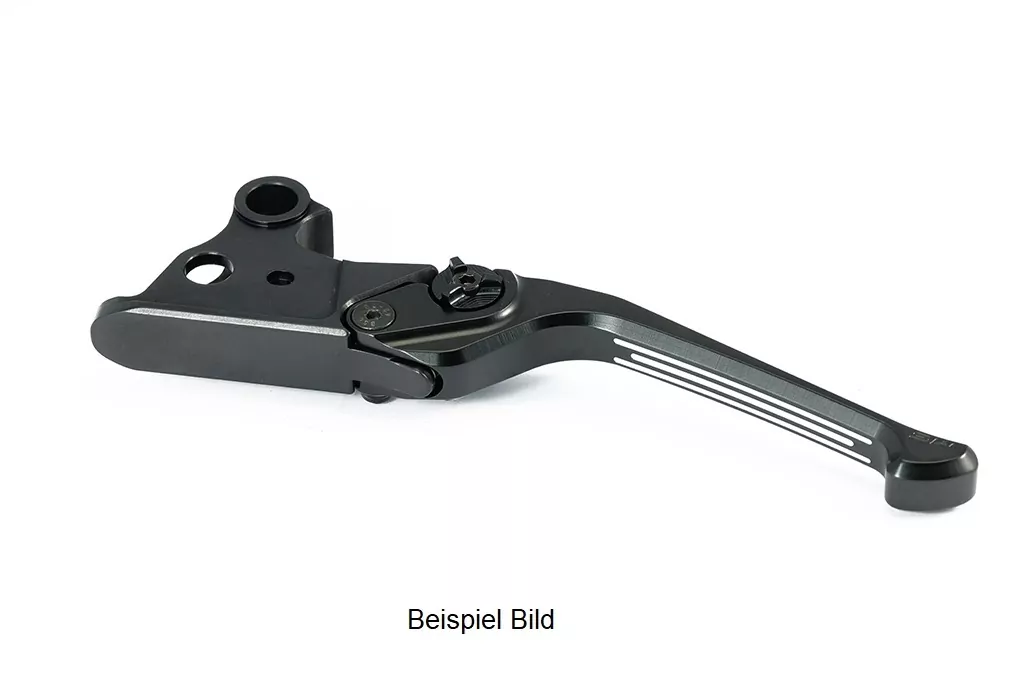 MG Biketec Custom Kupplungshebel mit ABE, gültig in D - A - CH für Harley-Davidson Touring (FL3) ab 2017-2020 (mit hydraulische Kupplung)