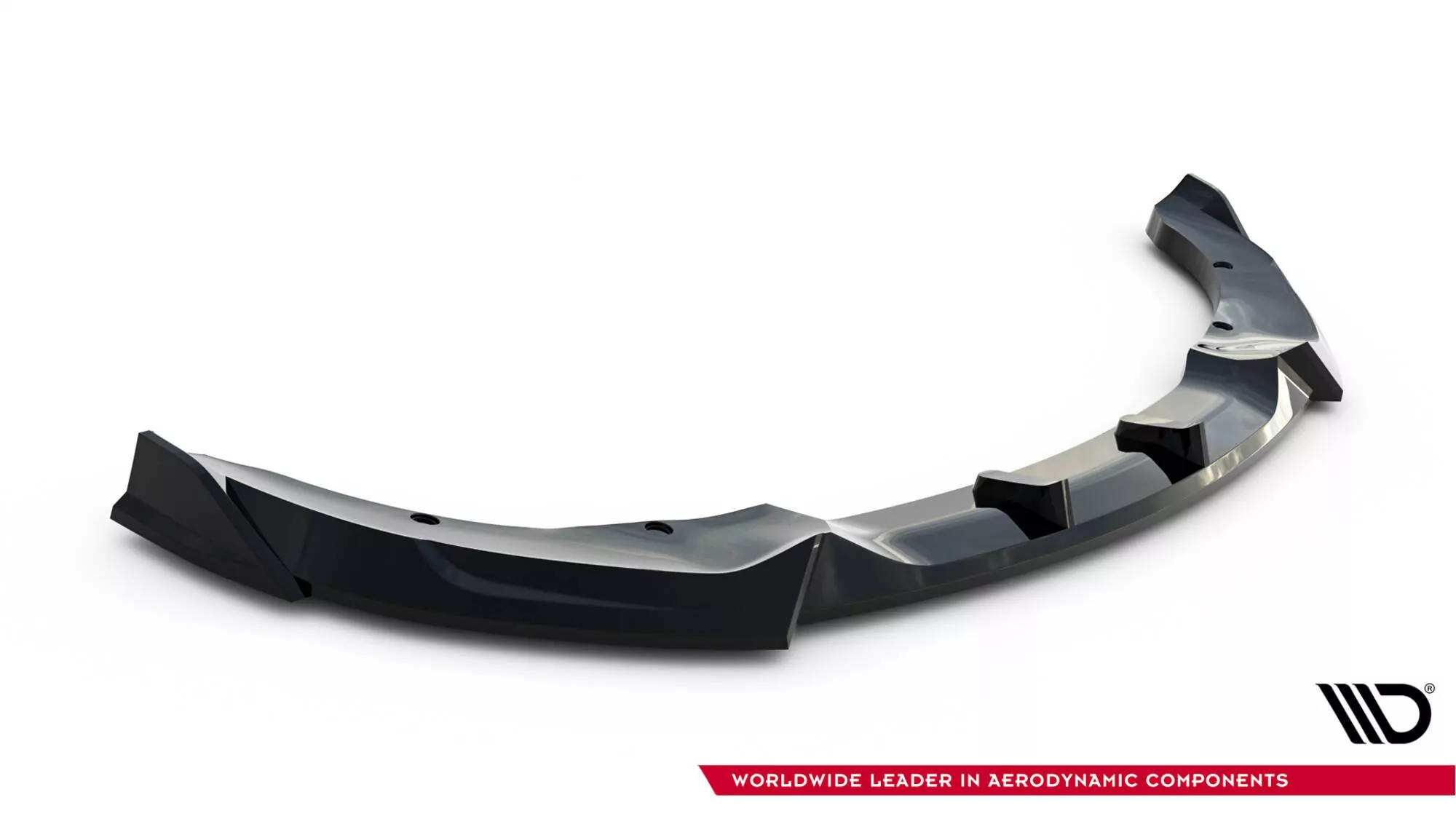 Front Ansatz Für Dodge Charger RT Scat Pack Widebody Mk3 Facelift Schwarz Hochglanz