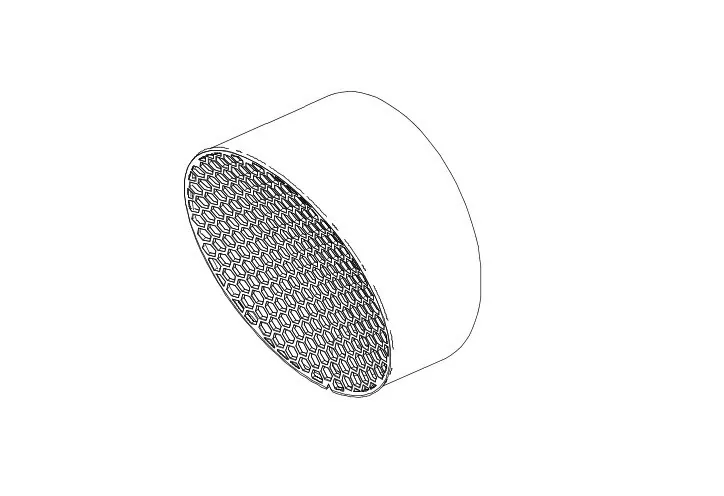 DK.127-MIVV Gitter Für GPPro