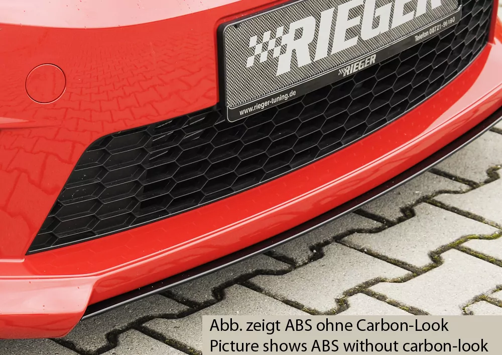 Rieger Spoilerschwert für Skoda Octavia RS (5E) | Lim. 06.13-01.17 (bis Facelift) für Spoilerlippe 79010