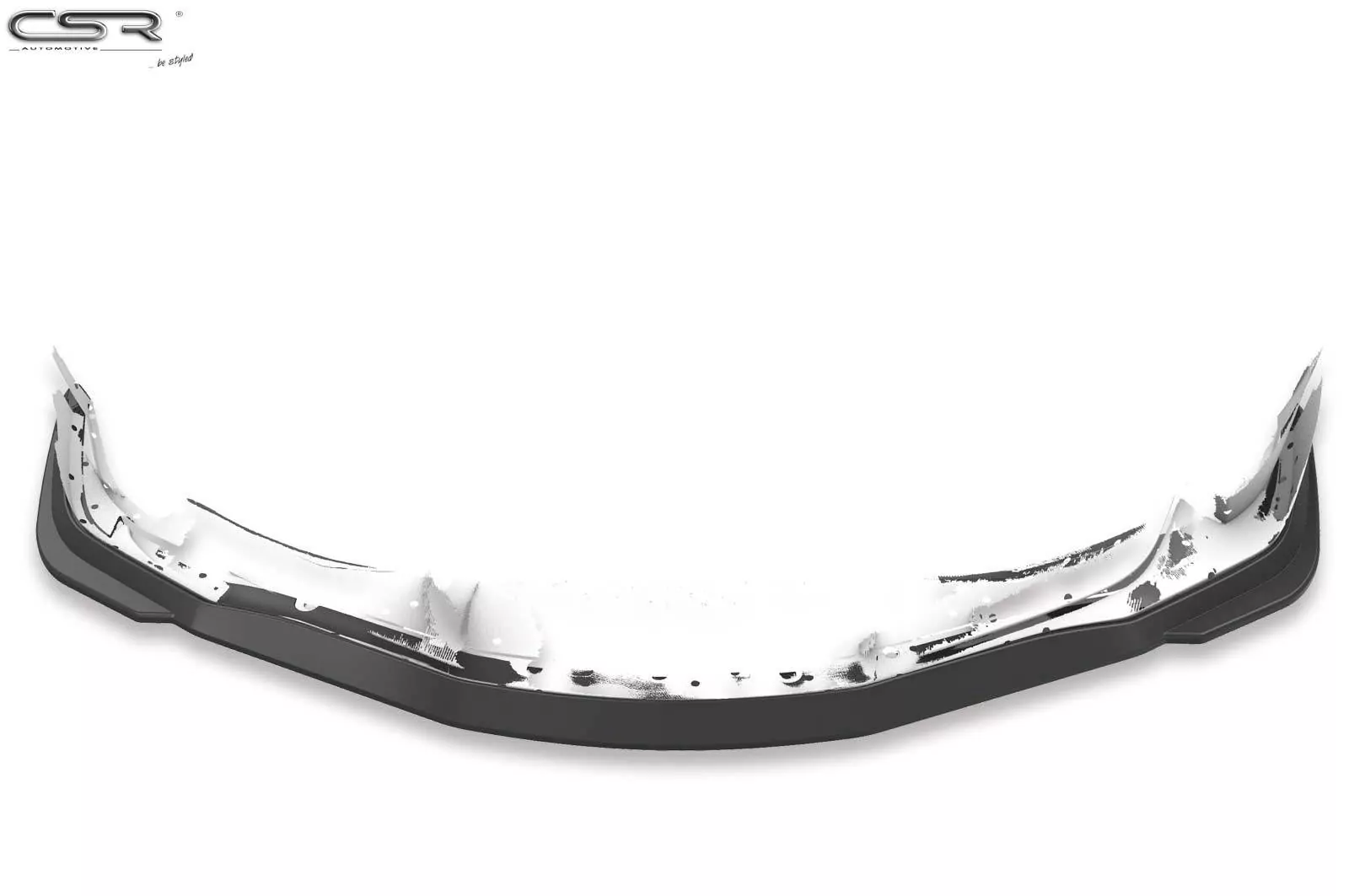 Cup-Spoilerlippe mit ABE für Toyota GR Supra (A90) CSL446-M Carbon Look (matt)