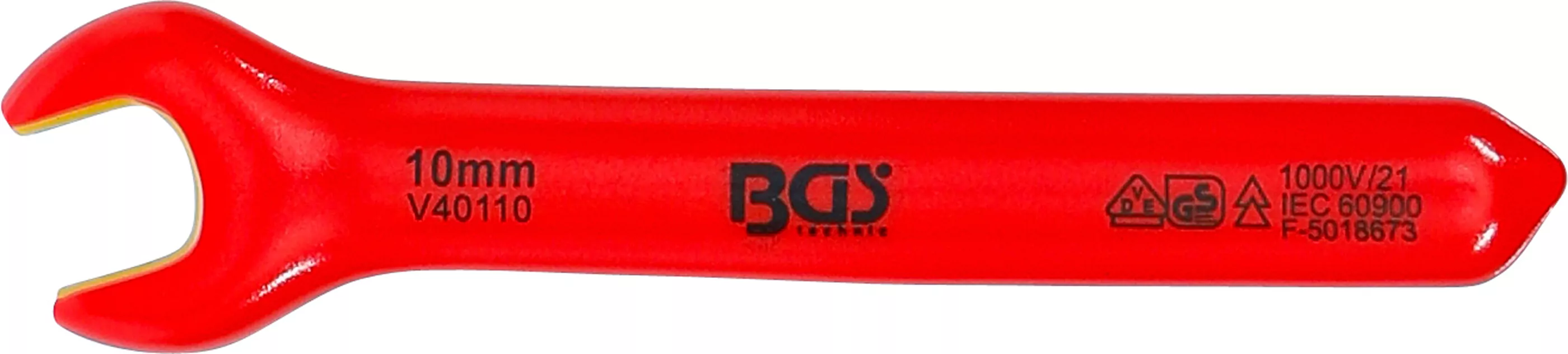 VDE-Einmaulschlüssel | SW 10 mm