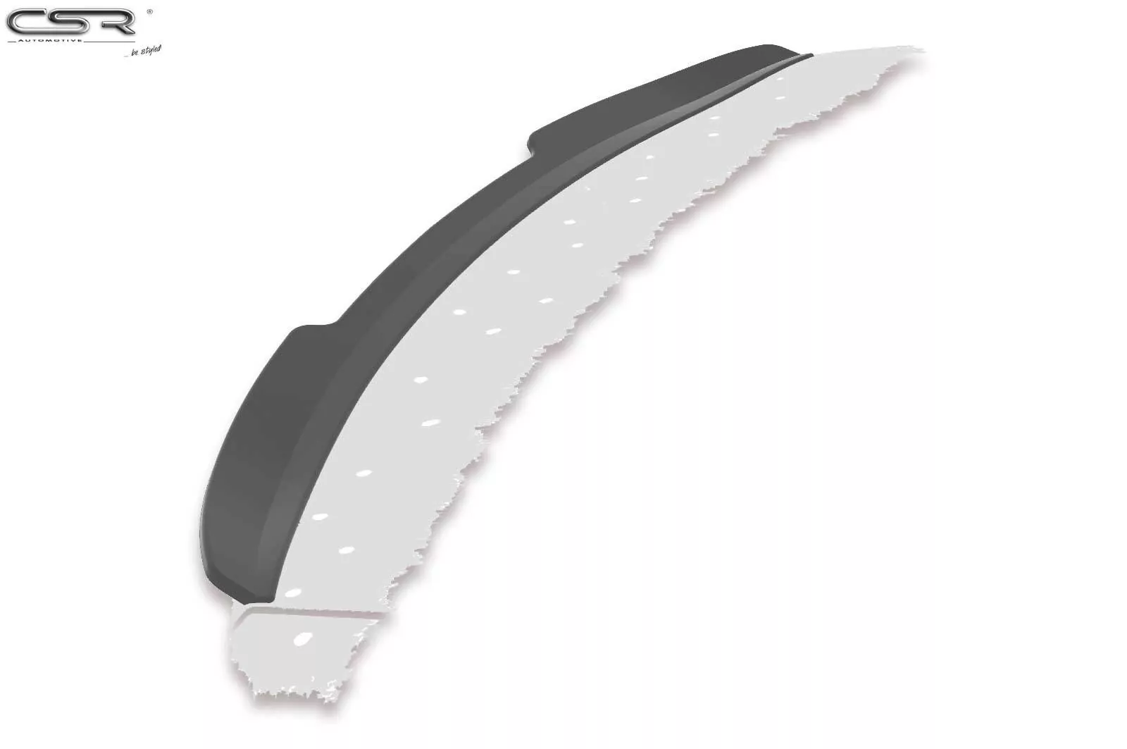 Heckflügel mit ABE für Ford Mondeo MK4 (Typ BA7) HF629-M Carbon Look (matt)