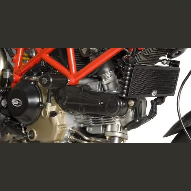 R&G Racing Kühlergitter Ölkühler Ducati Hypermotard 1100 EVO