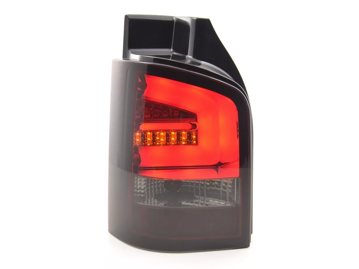 LED Rückleuchten Set VW Bus T5 Bj. 10- rot/schwarz