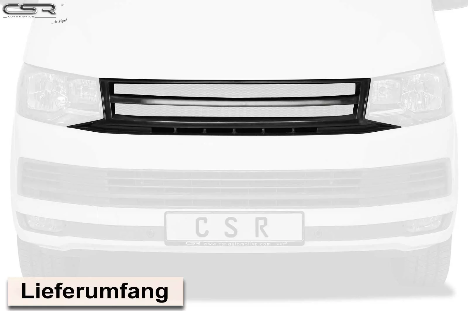 Kühlergrill Frontgrill für VW Bus T6 GL057