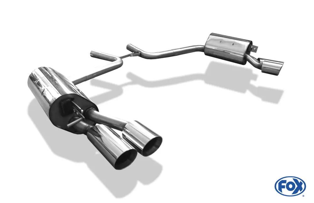 Mercedes CLS Typ C219  Endschalldämpfer rechts/links - 2x90 Typ 25 rechts/links