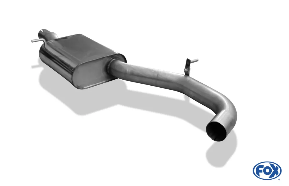 Audi S3 - 8P  Mittelschalldämpfer