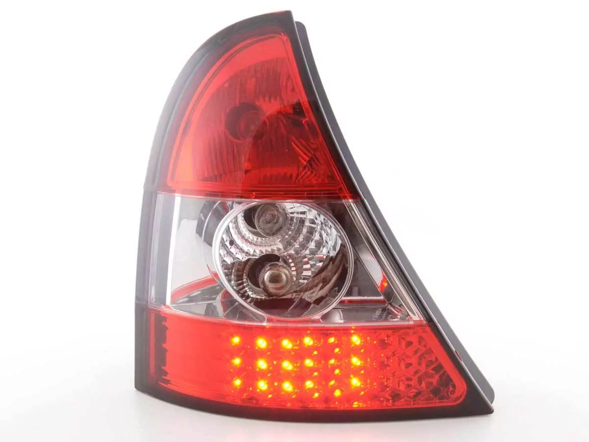 LED Rückleuchten Set Renault Clio Typ B Bj. 01-04 klar/rot