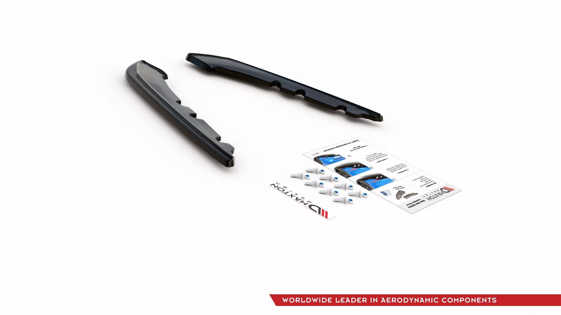 Heck Ansatz Flaps Diffusor Passend Für Diffusor Passend Für BMW 3er E91 FL Schwarz Hochglanz Schwarz Hochglanz