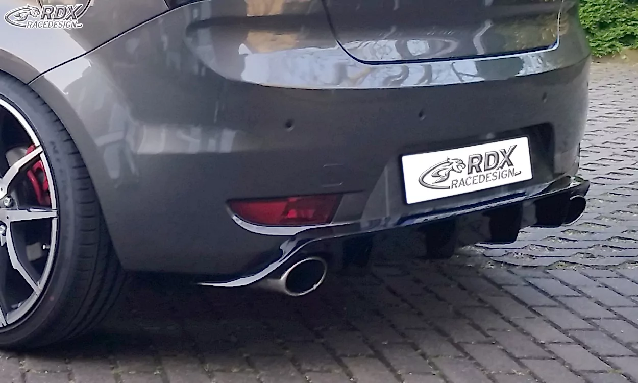 RDX Heckansatz für KIA Pro Ceed Typ ED Diffusor