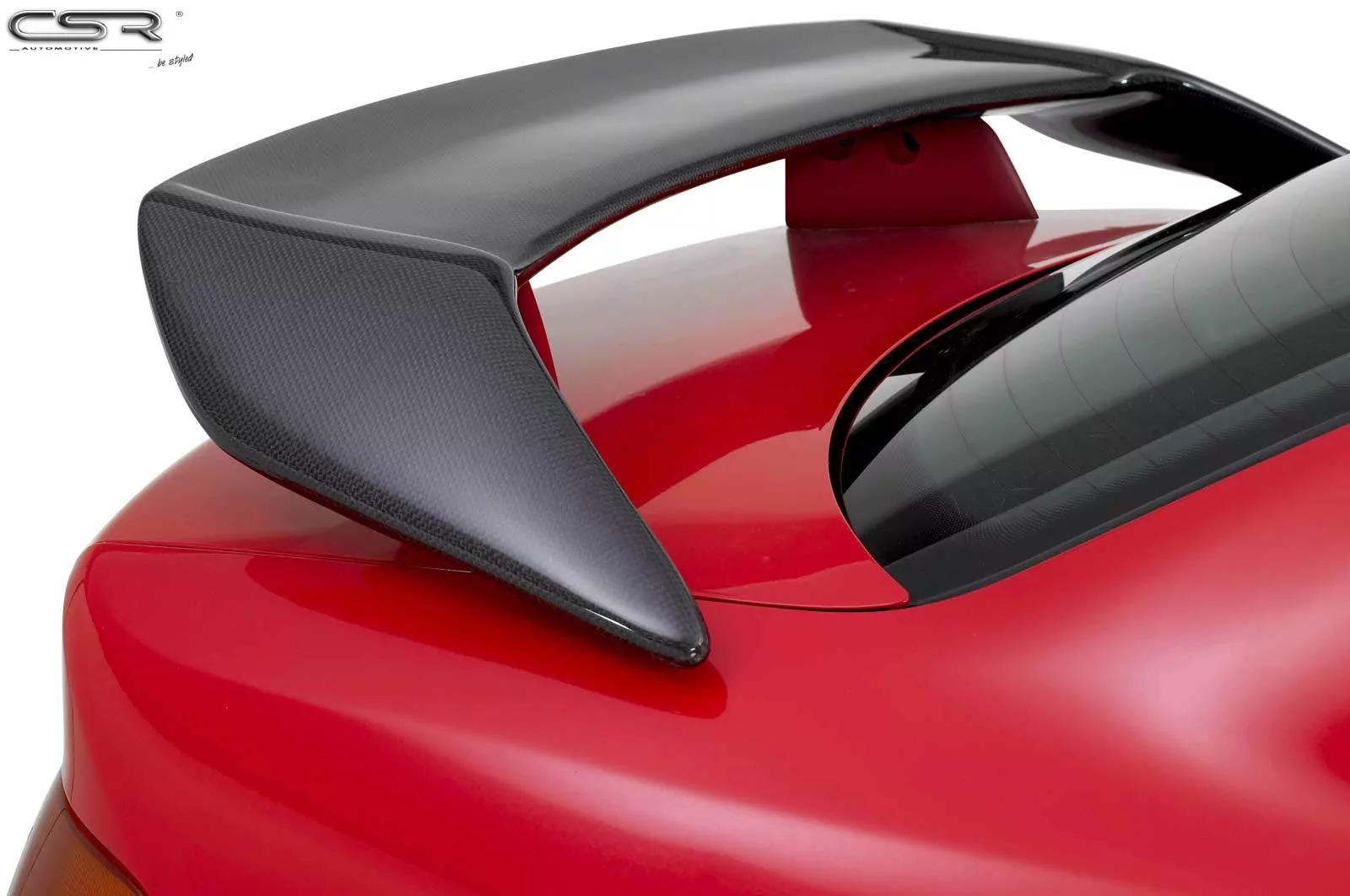 Heckflügel Carbon-Optik Universal passend HF401-C Carbon Look Hochglanz