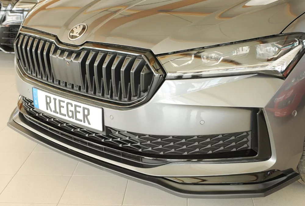 Rieger Spoilerschwert für Skoda Superb IV (NZ/3Y) Combi 11.23-