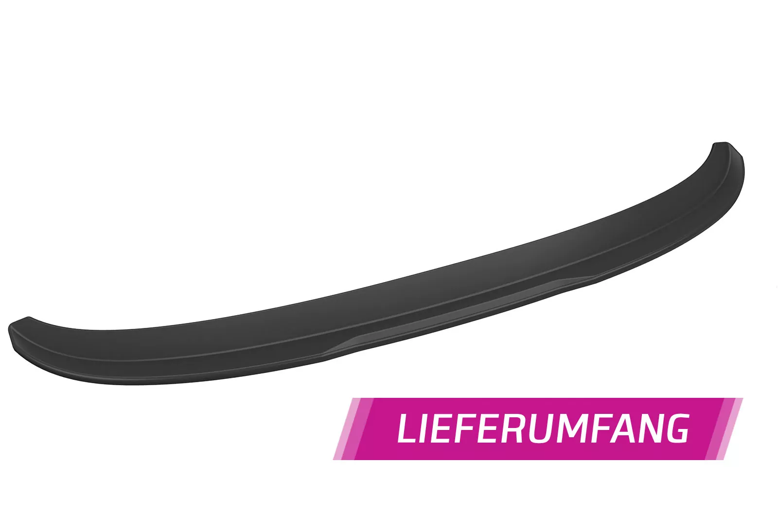 Heckflügel mit ABE für Renault Megane II RS HF781-M Carbon Look (matt)