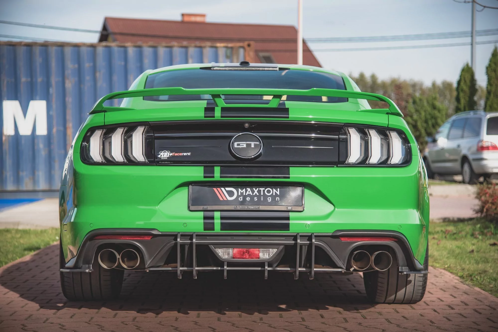 Street Pro Heckschürze Für Ford Mustang GT Mk6 Facelift