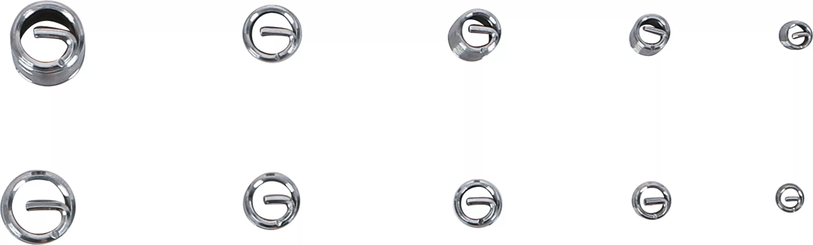 Gewinde-Reparatureinsatz-Sortiment | Edelstahl | 150-tlg.