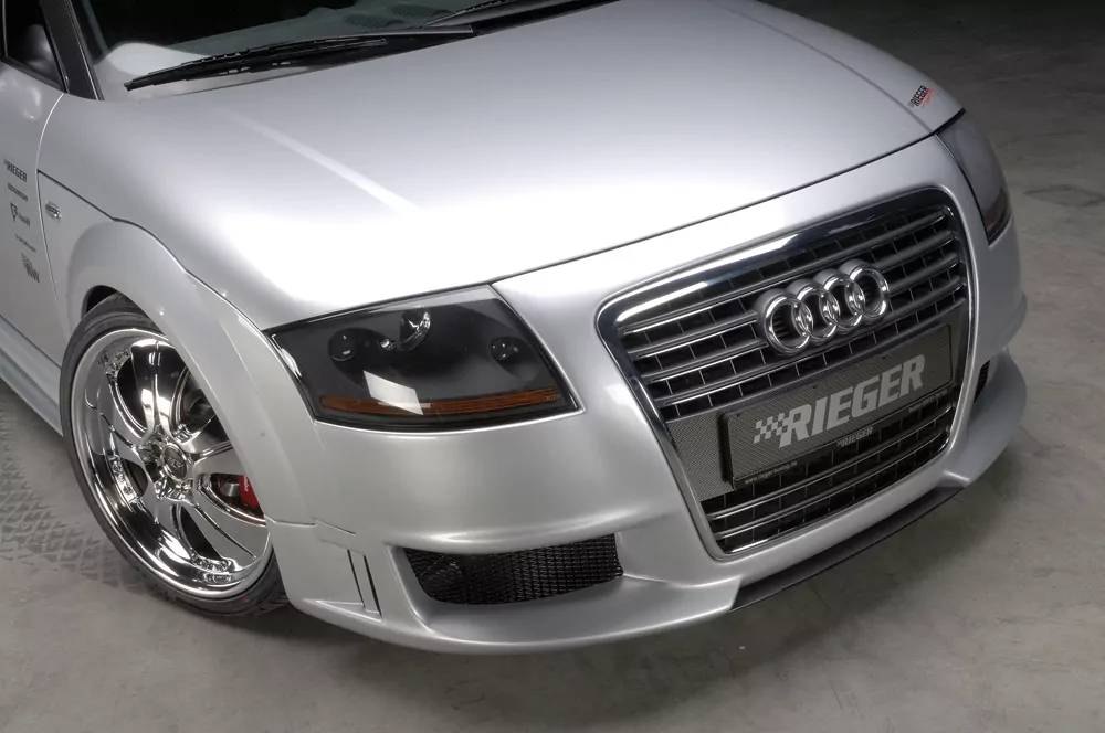 Rieger Spoilerstoßstange R-Frame für Audi TT (8N) - Coupé  Achtung: Grill muss separat bestellt werden! carbon optik