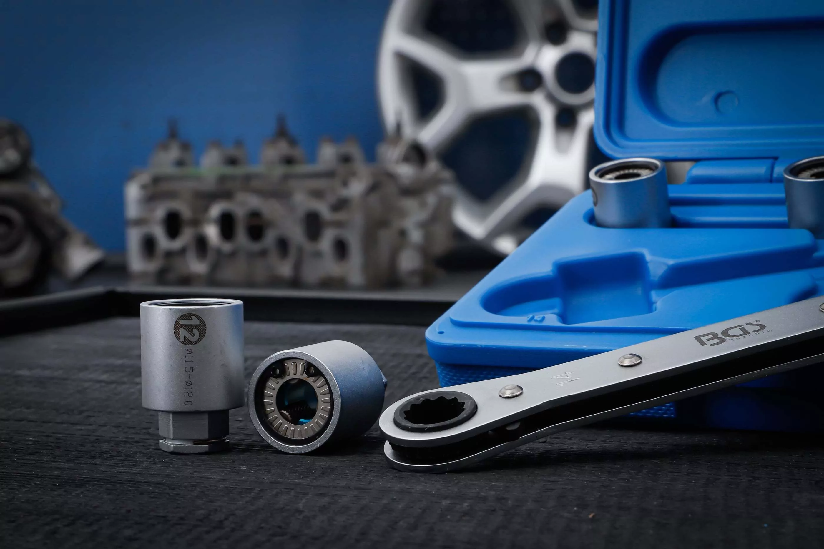 Stehbolzen-Ausdreher-Satz | 6 - 12 mm | 5-tlg.