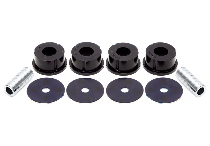 TA Technix PU-Buchsen passend für BMW 1er Serie E81/82/87/88 / 3er Serie E90-93 / Lager vorne am Hinterachsträger / Lager mittig