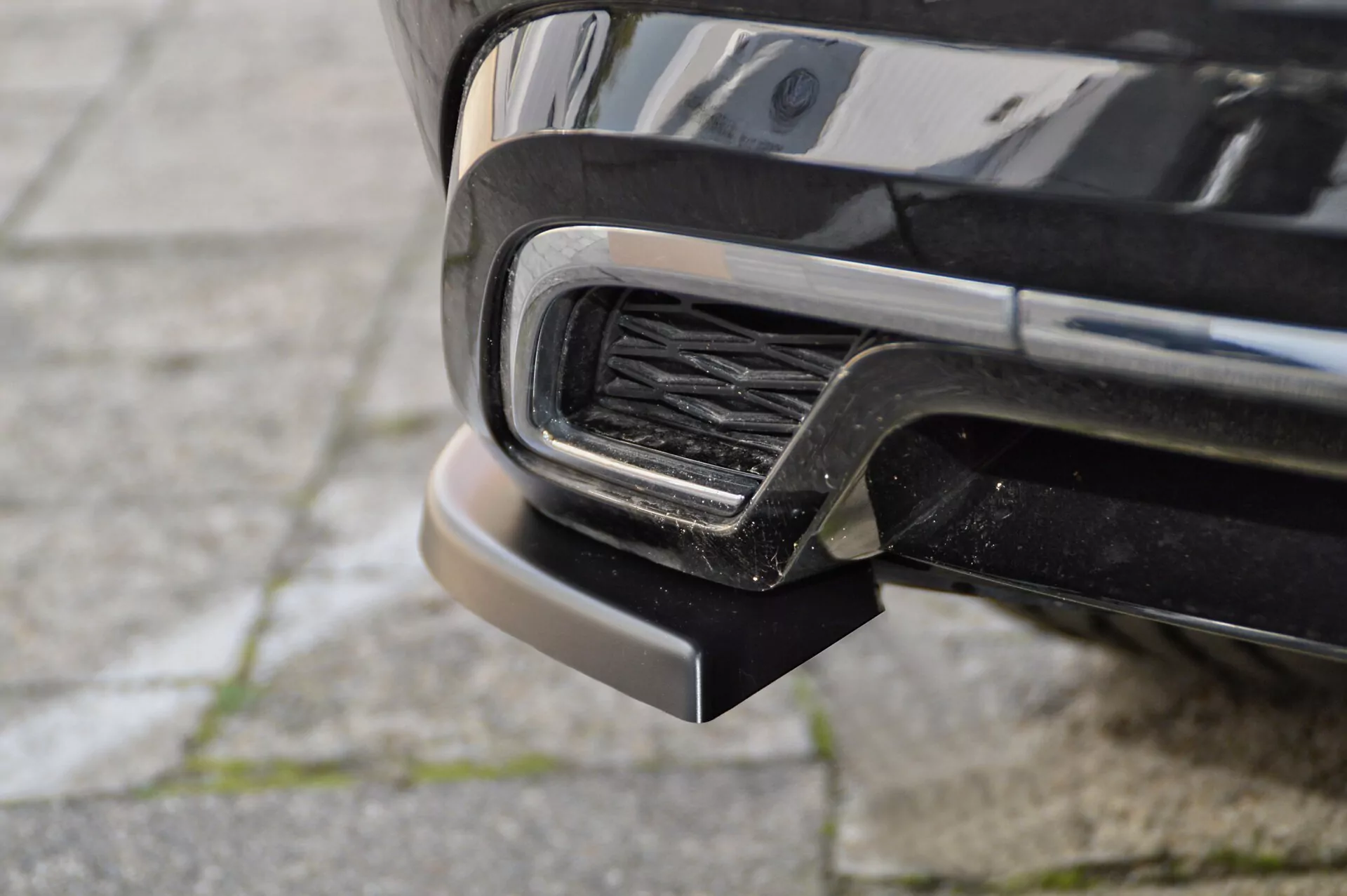 Heckansatz Seitenteile links und rechts für VW Touran 5T