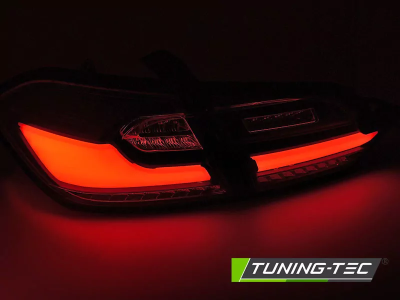 Led Tail Lights Chrome Fits Ford Fiesta Mk8 17-21 Hatchback 