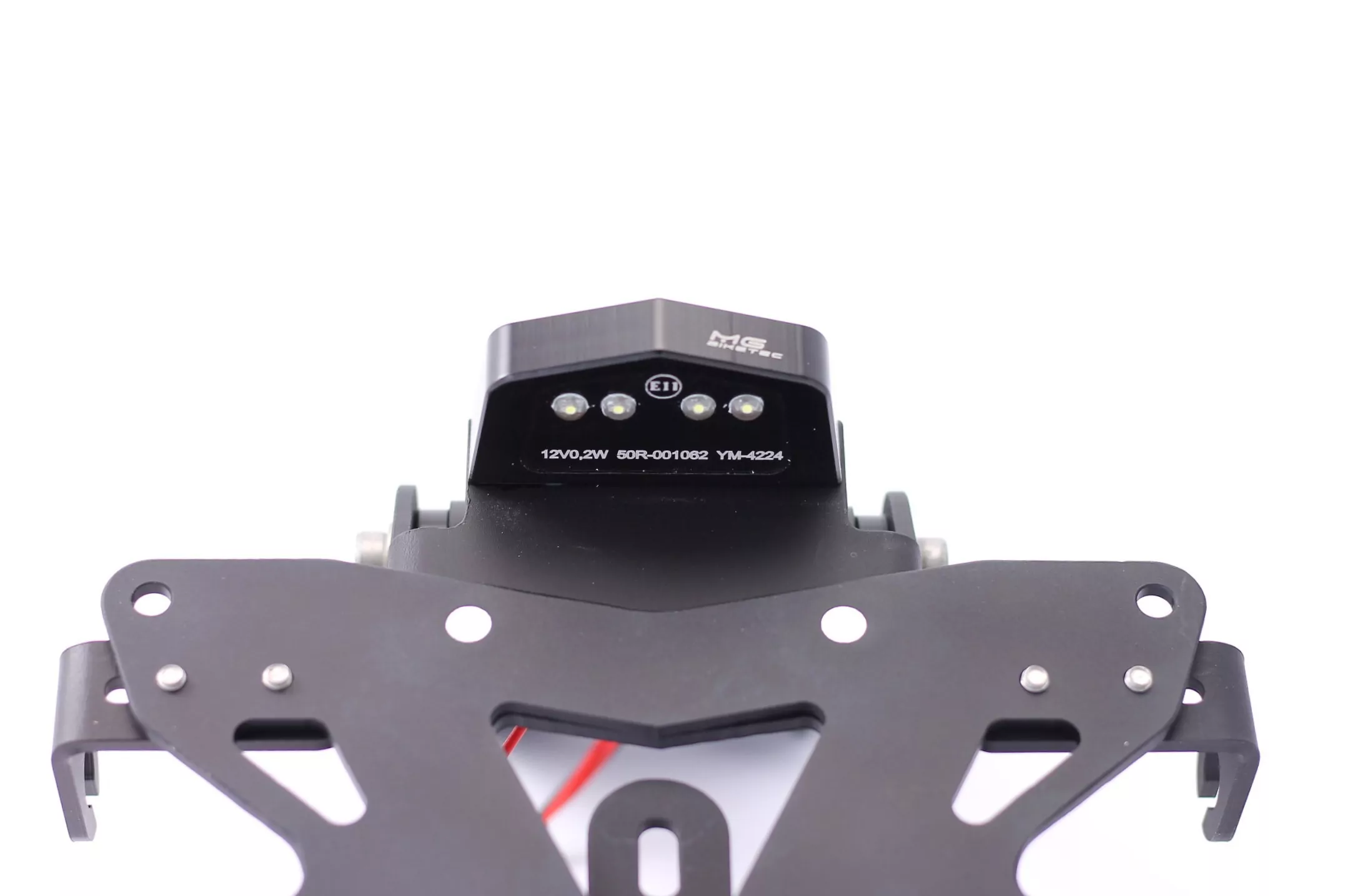 Kurzes Heck - Kennzeichenträger - Kennzeichenhalter für Aprilia RSV4 1000 RR ab 2017