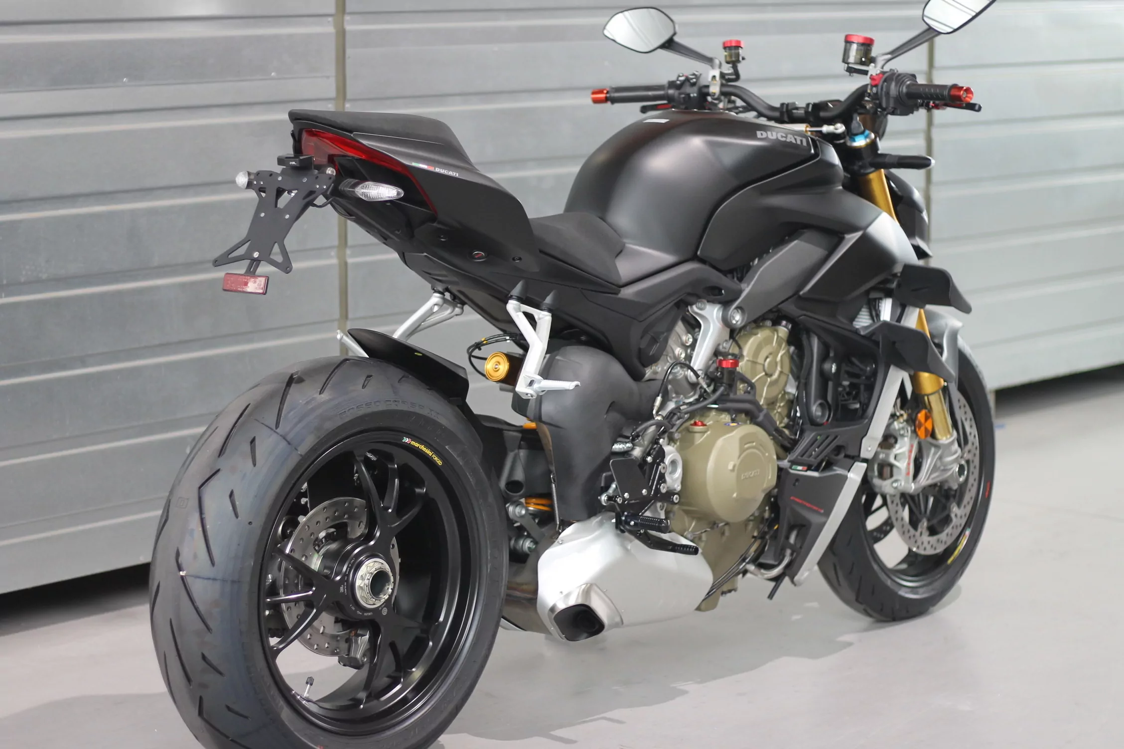 MG Biketec Kennzeichenhalter für Ducati Panigale V4 S ab 2018-2021