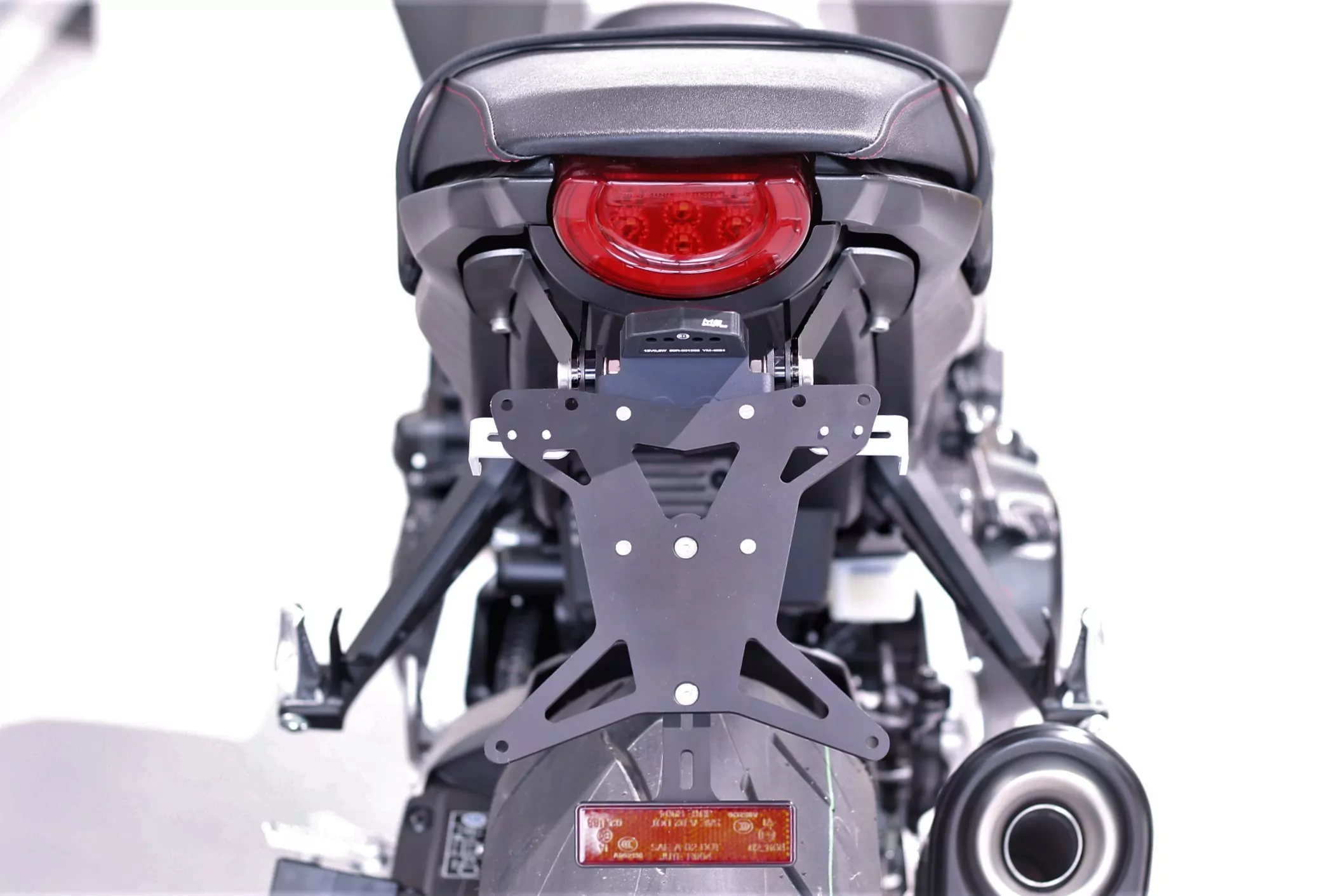 Kurzes Heck - Kennzeichenträger - Kennzeichenhalter für Honda CB 1000 R ab 2018