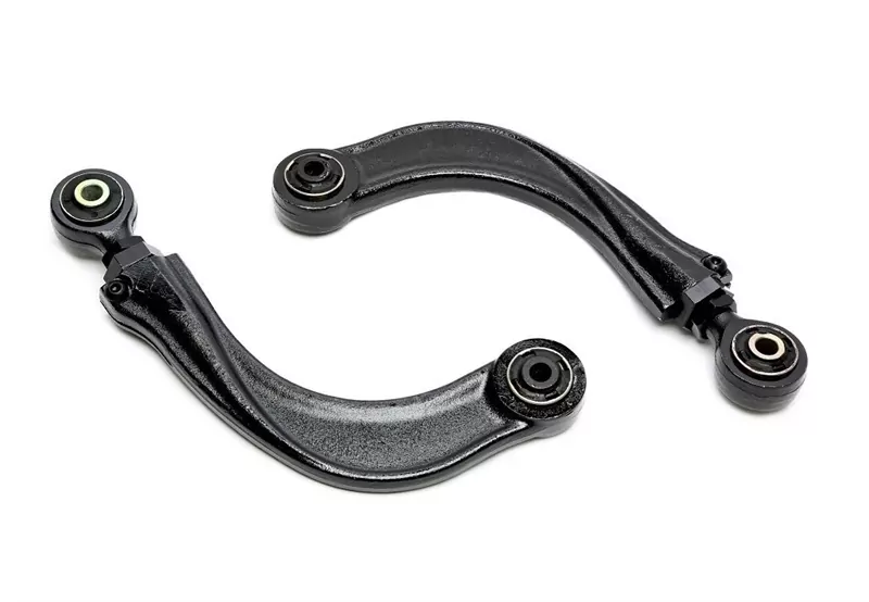 TA Technix verstellbare Zugstreben Set zur Sturzverstellung Hinterachse oben passend für Ford Focus I+II / Focus II Cabriolet / Focus C-Max / C-Max / Mazda 3 / Mazda 5 / Volvo C30 / C70 II Cabriolet / S40 II / V50