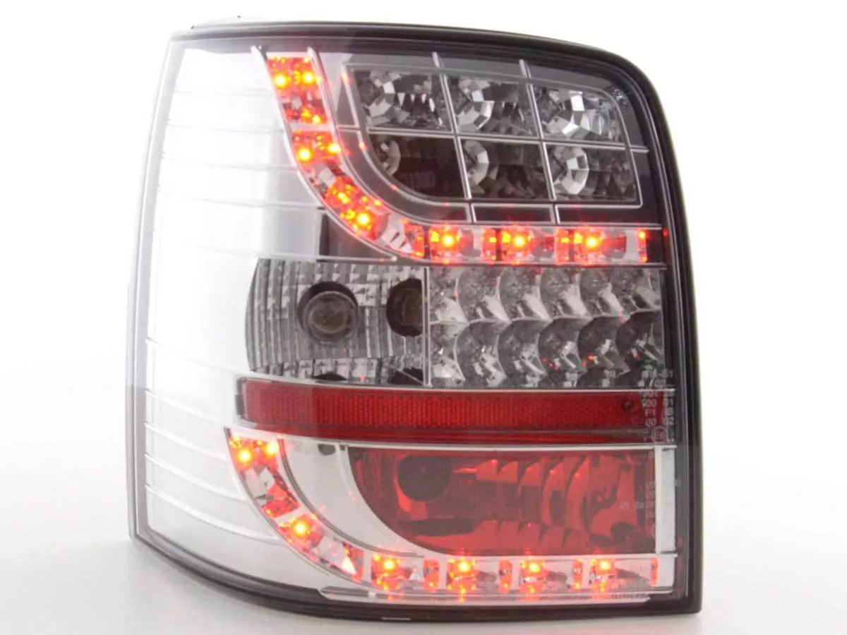 LED Rückleuchten Set VW Passat 3B Variant Bj. 97-00 chrom