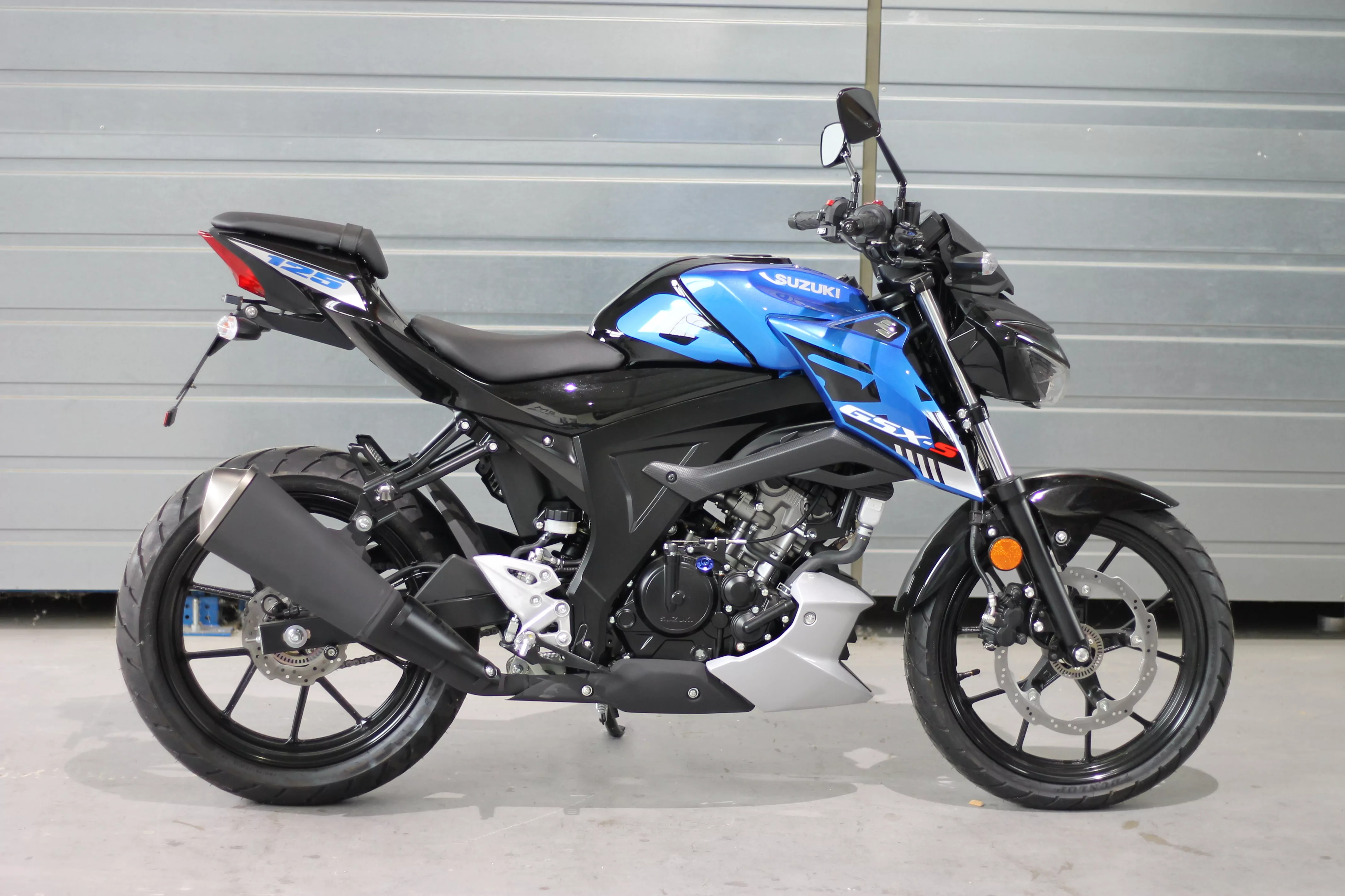 MG Biketec Kennzeichenhalter-Copy für Suzuki GSX-S 125 ab 2020