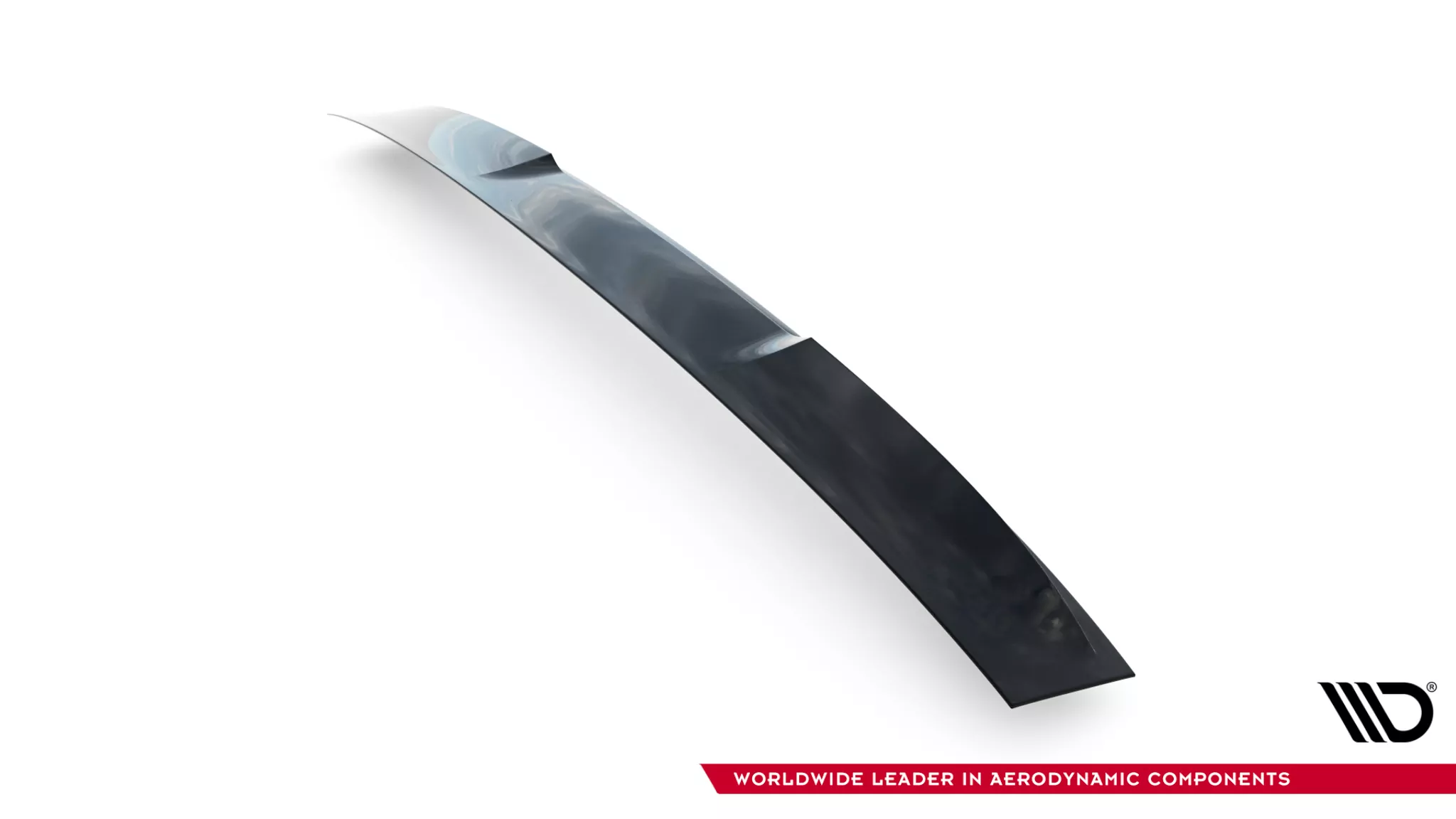 Heckscheiben Spoiler Für Audi A5 S-Line Limousine B10 Schwarz Hochglanz