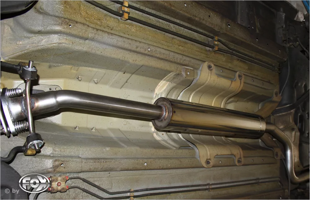 Suzuki Swift Sport IV  Vorschalldämpfer