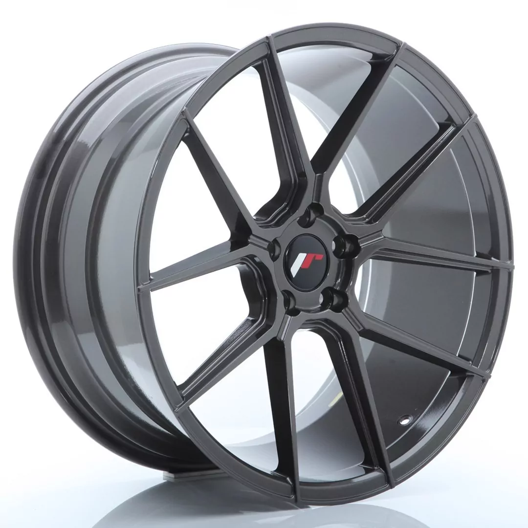 JR Wheels JR30 20x10 ET40 5x120 Hyper Grey