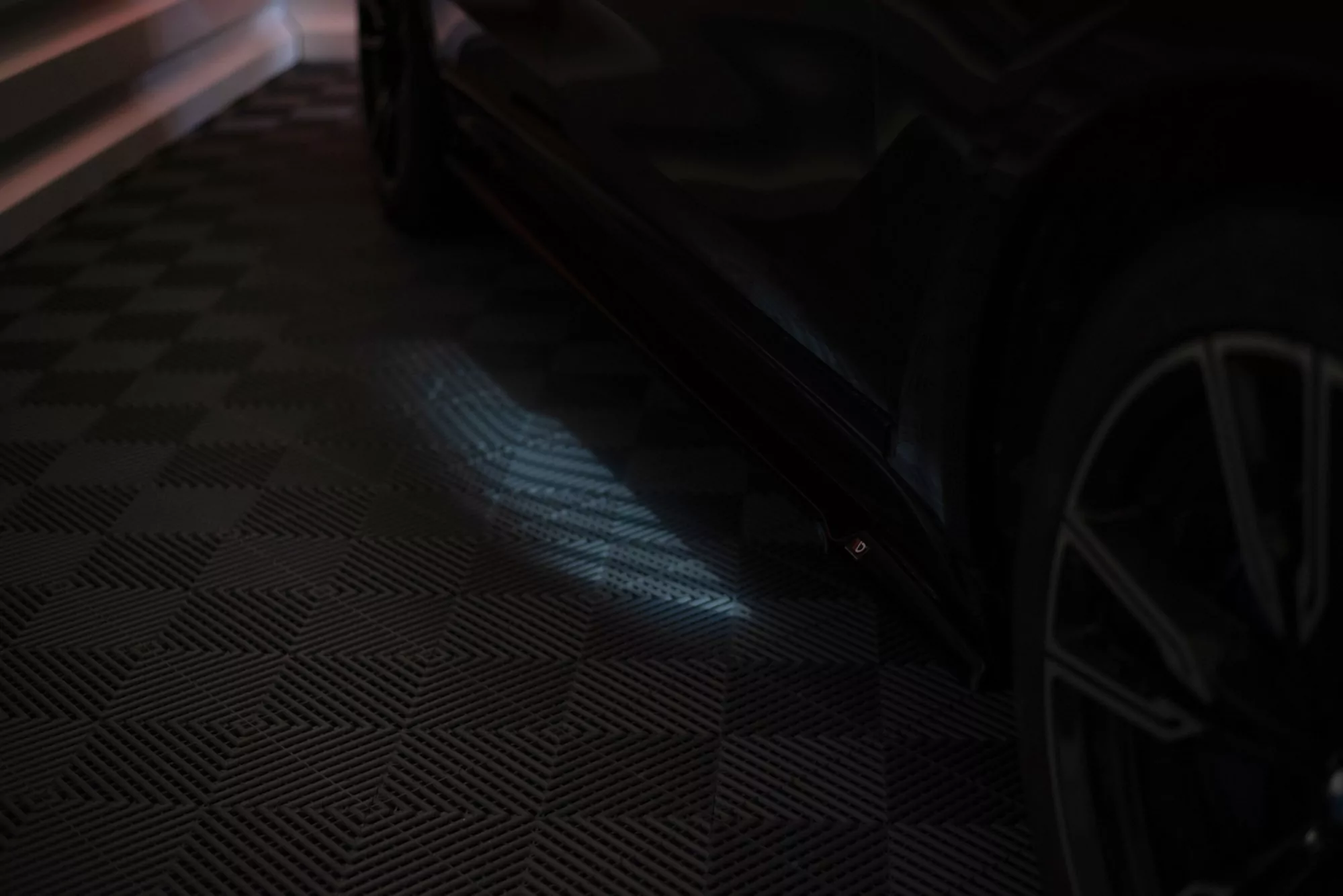 Seitenschweller Ansatz Für BMW X7 M-Paket G07 Schwarz Hochglanz