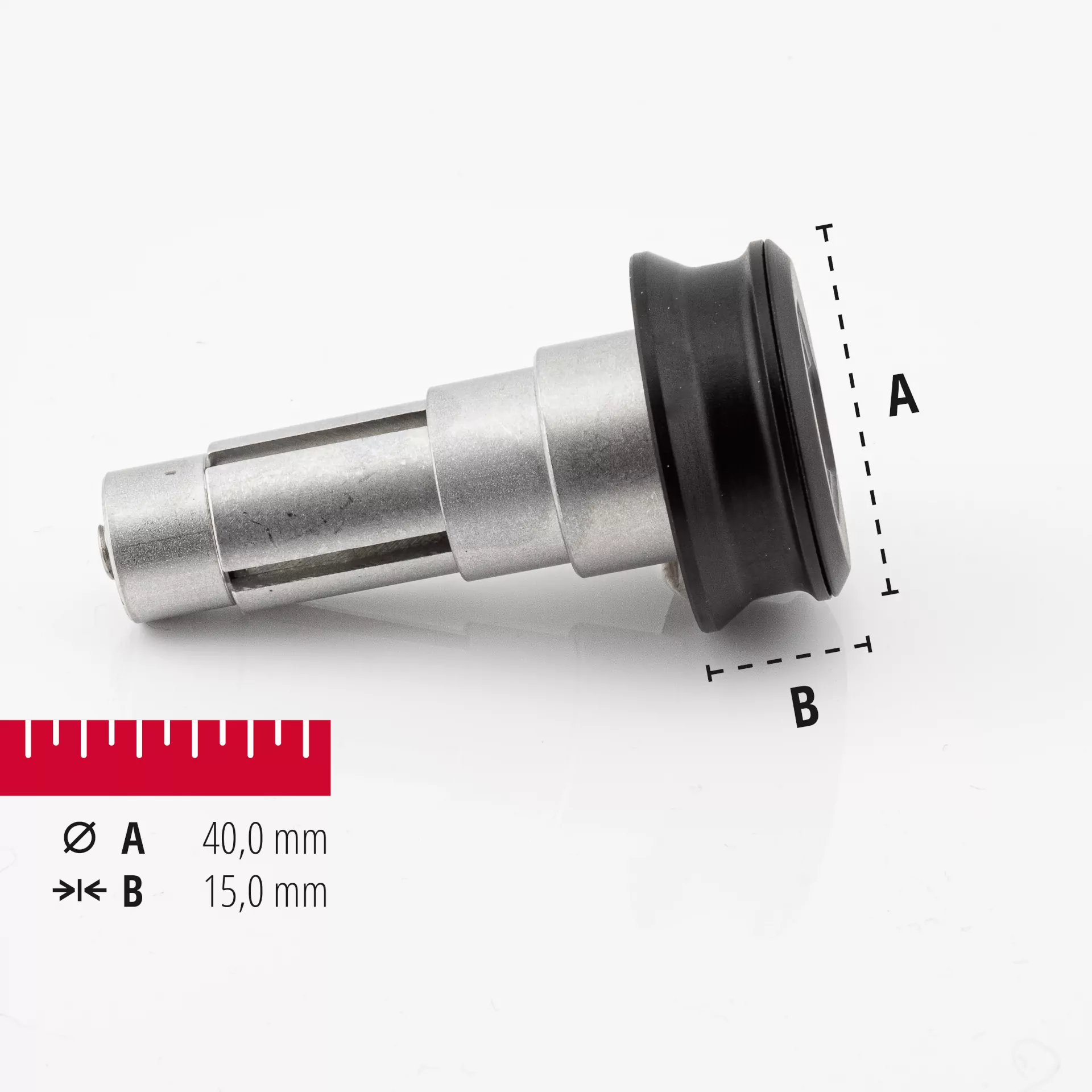 HIGHSIDER pro Esagano-XS Lenkergewichte Schwarz (Paar)