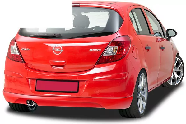 Aktion: Heckansatz für Opel Corsa D HA077