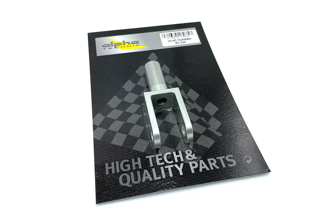 alpha Technik Tieferlegungssatz 30mm für Aprilia RX 125 / SX125 Typ KT ab Modelljahr 2021-