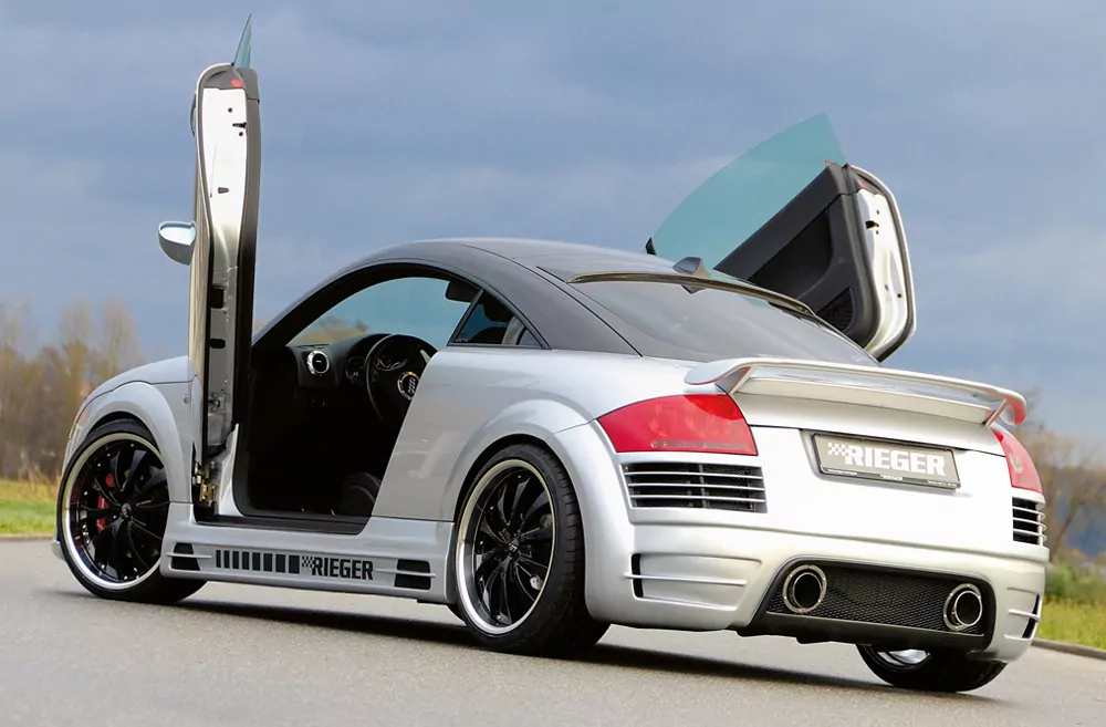 Heckspoiler  Racing  Audi TT (8N) / RSX für Audi TT (8N) Coupé 98-03