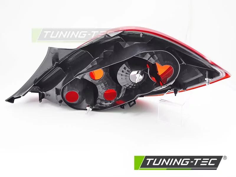 Tail Light Red Smoke Sport Left Side Tyc Fits Opel Corsa D 06-11 3d