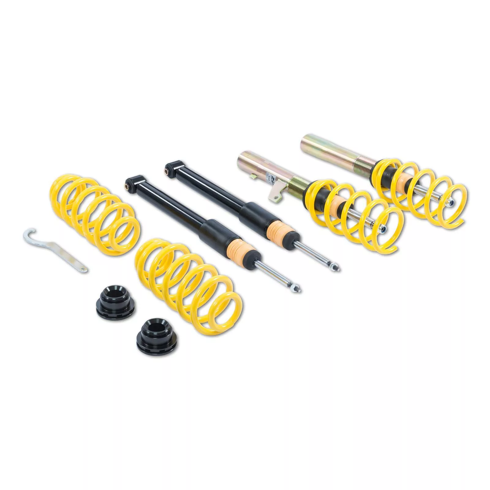 ST Gewindefahrwerk ST X  (mit fester Kennung) VW TIGUAN II (AD1, 5N) Allrad 01/2016-