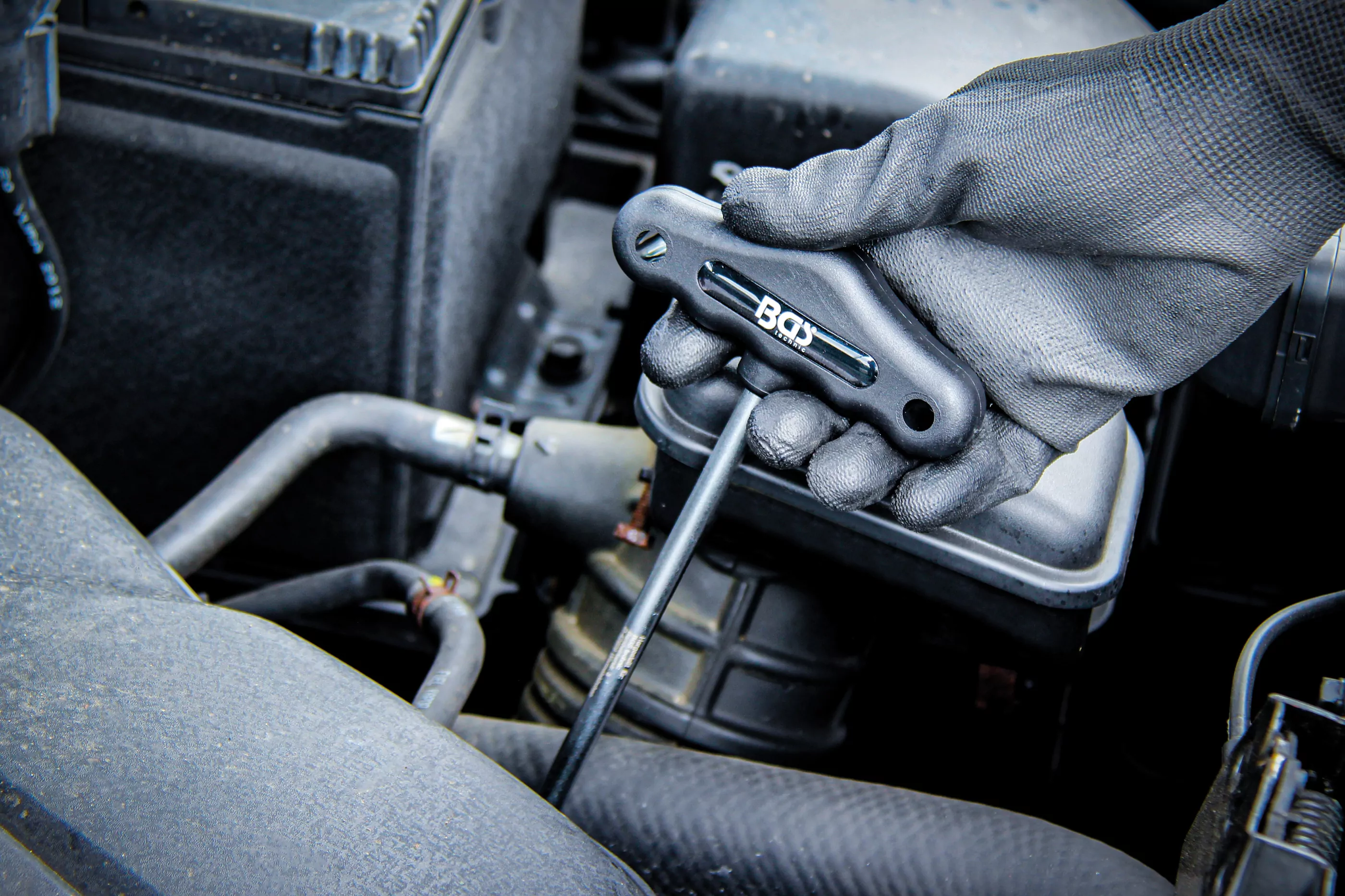 Steckschlüssel mit T-Griff, Sechskant | SW 14 mm