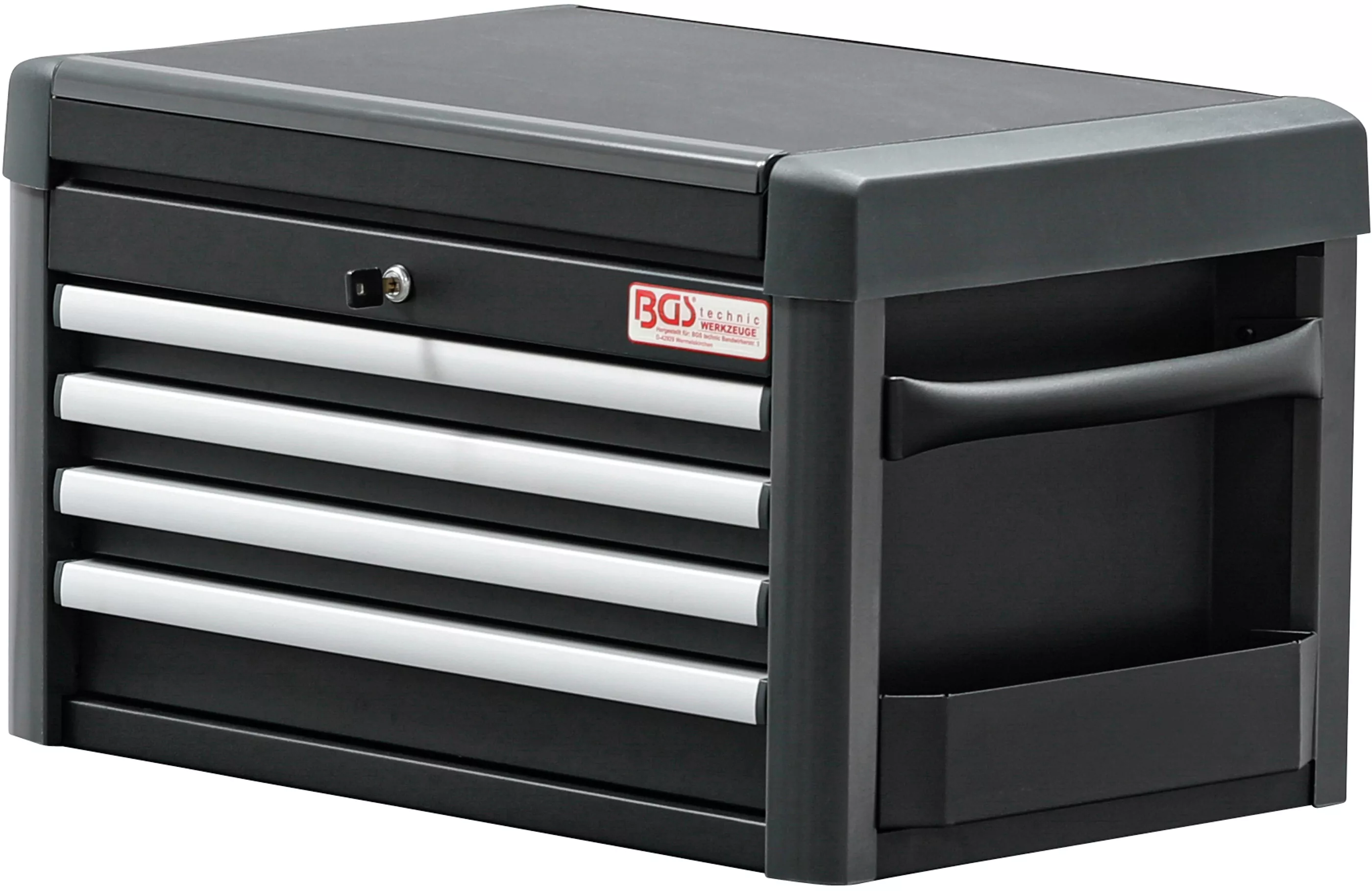 Werkstattwagen-Aufsatz für Werkstattwagen PROFI | 4 Schubladen | leer