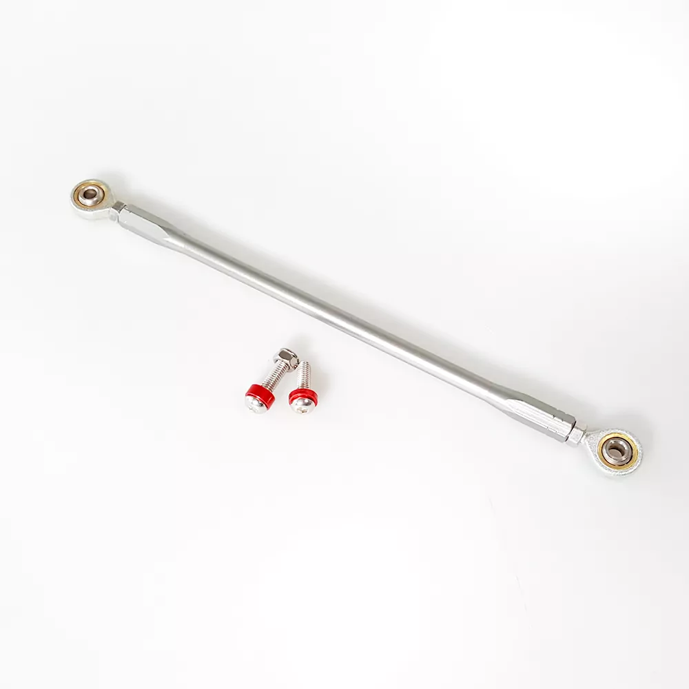 TRACK Fußrastenanlage titanfarben Suzuki GSX-R750 2011-2017 mit ABE