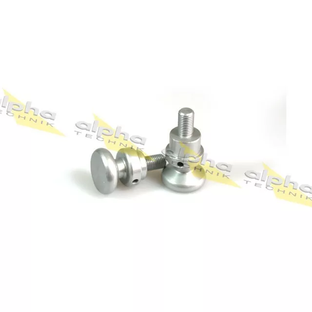 FG Alu-Aufnahmebuchsensatz M10 x 1 25 mm