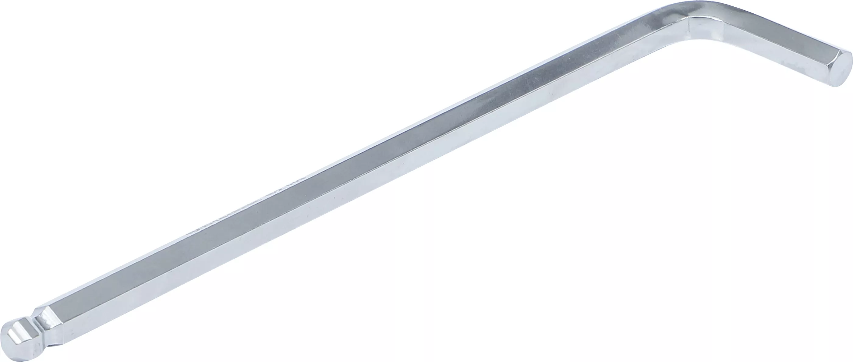 Winkelschlüssel | extra lang | Innensechskant / Innensechskant mit Kugelkopf 9 mm